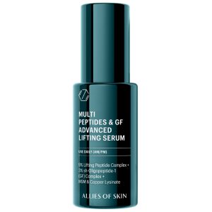 ALLIES OF SKIN Multi Peptides & Growth Factor Advanced Lifting Serum